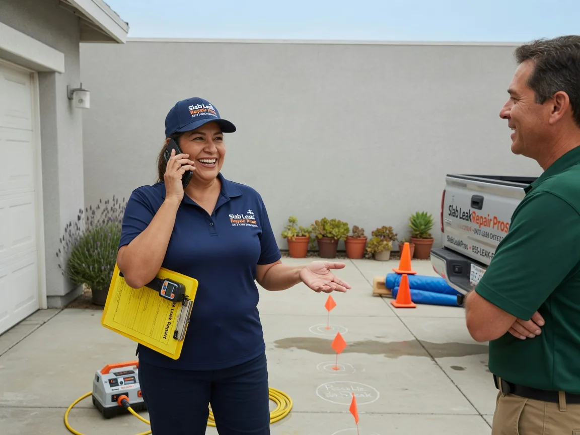 Slab Leak Repair Bayard, NM FAQs
